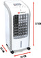 Alpina Aircooler - met Afstandsbediening en Timer - 3 Ventilatiestanden
