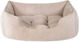 Rosewood 40 winks hondenmand cord ribstof beige 71x58x23 cm