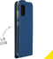Accezz Samsung Galaxy A71 - Flipcase - Met pasjeshouder - Blauw