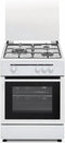 Gasfornuis Vitrokitchen 222250 1800W 50 x 55 x 85 Wit