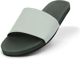 Indosole Slides - Dames Slippers - Recycled Rubber - Groen (35/36)
