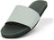 Indosole Slides - Dames Slippers - Recycled Rubber - Groen (35/36)