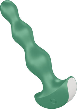 Satisyfer, anale vibrator, 'Lolli-Plug 2', gemaakt van medische siliconen, waterdicht, oplaadbaar