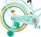 Volare Excellent Kinderfiets - Meisjes - 18 inch - Mintgroen - 95% afgemonteerd