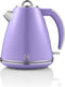 Swan Retro Waterkoker – 1,5 Liter - 3000 Watt– Paars