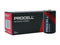 DURACELL - PROCELL ITENSE ALKALINE BATTERIJ 1,5 V LR20 D - 10 st.