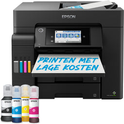 Epson EcoTank ET-5800 - A4 Multifunctionele Wi-Fi-printer - 7500 pagina's zwart-wit en 6000 pagina's kleur