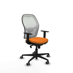Piqueras y Crespo 1D036G0 - Bureaustoel - Hoogteverstelbaar - Oranje