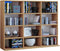 CD DVD kast open vakkenkast Megosa mini beuken