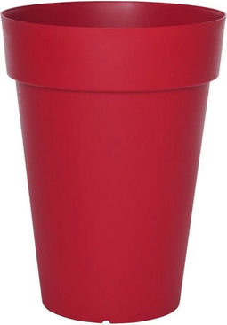 Bloempot Riviera 415356 Cirkelvormig Rood Plastic