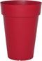 Bloempot Riviera 415356 Cirkelvormig Rood Plastic