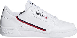 adidas Jongens Sneakers Continental 80 J - Wit - Maat 36