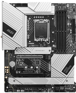 MSI PRO Z790-A MAX WIFI - Moederbord - Intel Z790 - 4x DDR5 - Wi-Fi 6 (802.11ax)