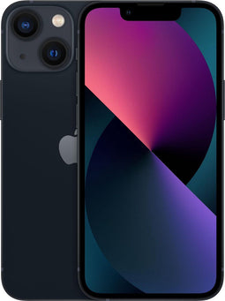 Apple iPhone 13 Mini - 512GB - A15 Bionic - Middernacht