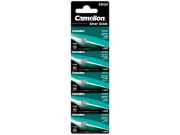 Camelion SR59 / SG2 - zilveroxide knoopcel - 1.55 volt / 5 stuks