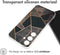 imoshion Hoesje Geschikt voor Samsung Galaxy S24 Hoesje Siliconen - imoshion Design hoesje - Meerkleurig / Black Graphic