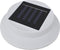 Schuttinglampen 12 st solar LED zwart