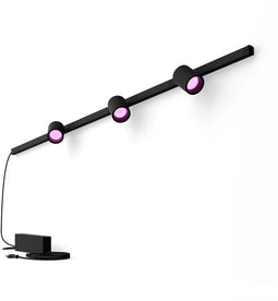 Philips Hue Perifo - Basiswandset - 3 spots - Zwart