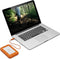 LaCie Rugged - Externe Harde Schijf - 5 TB - USB-C - Oranje