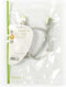 Nedis CAT7 Netwerkkabel - S/FTP - RJ45 Male - RJ45 Male - 0.50 m - Snagless - Rond - LSZH - Grijs - Envelop
