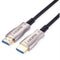 Value 14.99.3479 - HDMI-glasvezelkabel AOC - 15 meter - UHD 3840x2160 @60Hz - Zwart