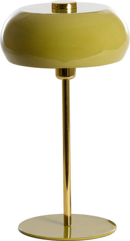 Light & Living Tafellamp Surin - 47cm - Olijfgroen/Goud