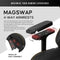 AndaSeat Kaiser 3 - Gamestoel - Ergonomische Ondersteuning - 4D-Armleuningen - Zwart