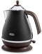 DeLonghi Icona Vintage KBOV 2001 - Waterkoker - 1,7L - Zwart