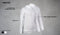 Avento Thermoshirt Kinderen - Thermo Ondergoed - Comfortabele stof - Wit