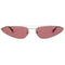 Victoria's Secret VS0019 6628T - Zonnebril - Goudkleurig/Roze - 59 mm