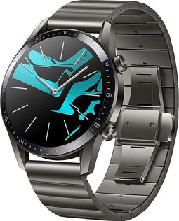 Huawei Watch GT 2 46 mm titaangrijs met metaalarmband titaangrijs