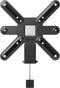 One For All WM 6221 - Muurbeugel - Geschikt voor 13-43 inch TV's - VESA 75x75 tot 200x200 - Max 40kg