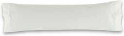 Kussensloop Alexandra House Living Wit 45 x 155 cm