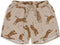 Konges Slojd Asnou Swim Shorts Zwemkleding Jongens - Beige - Maat 80