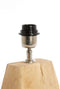 Light & Living Kardan - Tafellamp - Hout - 16x10x21cm - Bruin