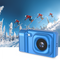 DENVER DCA4818BU - Compact camera - 48MP - Foto & video - Digitale Camera Blauw