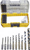 DeWalt DT20620-QZ - HSS-G Metaal-spiraalboorset 10-delig - Corrosiebestendig Black&Gold (10 stuks)