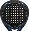 Padelracket Hurricane 4.0 - Druppelvorm - Zwart & Blauwadelracket Hurricane 4.0 - Druppelvorm - Zwart & Blauw