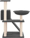 vidaXL - Kattenmeubel - met - sisal - krabpalen - 82 - cm - crèmekleurig