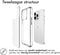 iMoshion Hoesje Geschikt voor iPhone 13 Pro Hoesje Shockproof - iMoshion Rugged Air Case - Transparant