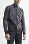 Craft Glow Vest - Fietsjack - Ultralicht windbeschermend waterafstotend - Zwart - M