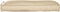 vidaXL - Pallet - Kussen - voor - Rugsteun - Beige - 120x40x12 - cm - Oxford - Stof