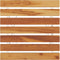 vidaXL Bistrotafel inklapbaar 55x54x71 cm massief acaciahout en staal