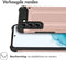 iMoshion Hoesje Geschikt voor Samsung Galaxy S22 Hoesje - iMoshion Rugged Xtreme Backcover - Rosé Goud