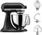 KitchenAid 5KSM125EBM - Artisan keukenrobot - 4,8L - 300W - Roestvrijstalen kom