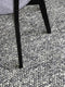 Drops Dark Grey Vloerkleed - 140x200 - Rechthoek - Laagpolig,Structuur Tapijt - Industrieel - Antraciet, Grijs