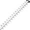 vidaXL - Heggenschaar - elektrisch - 61 - cm - 750 - W