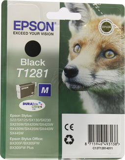 Epson C13T12814022 - Inktcartridge - Origineel - Zwart