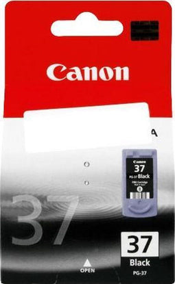 Canon PG-37 - Inktcartridge - FINE printkoptechnologie - Zwart