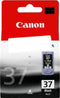 Canon PG-37 - Inktcartridge - FINE printkoptechnologie - Zwart